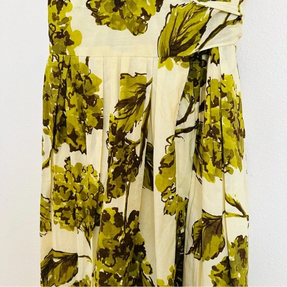 Jones Wear Floral Printed Midi Dress Fit and Flare Wrap Pleated - Picture 10 of 13